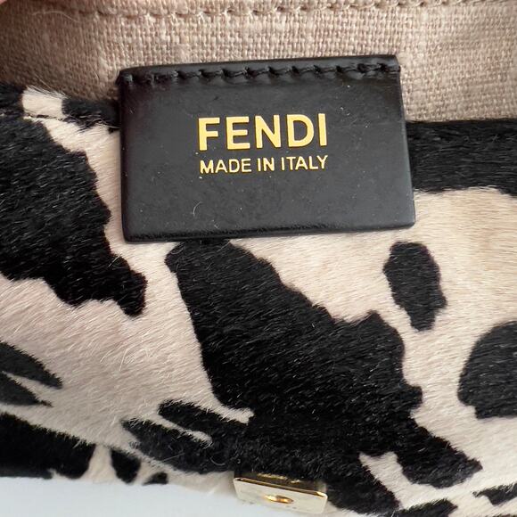 Fendi Pony Hair Mini Mamma Baguette - Picture 2 of 12